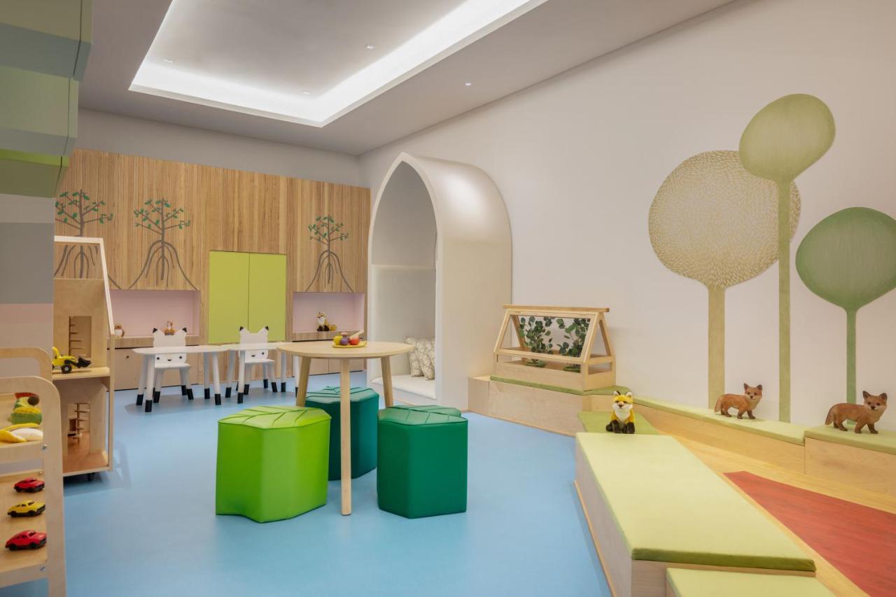 Zulal Wellness Resort By Chiva-Som Al Ruwais Buitenkant foto