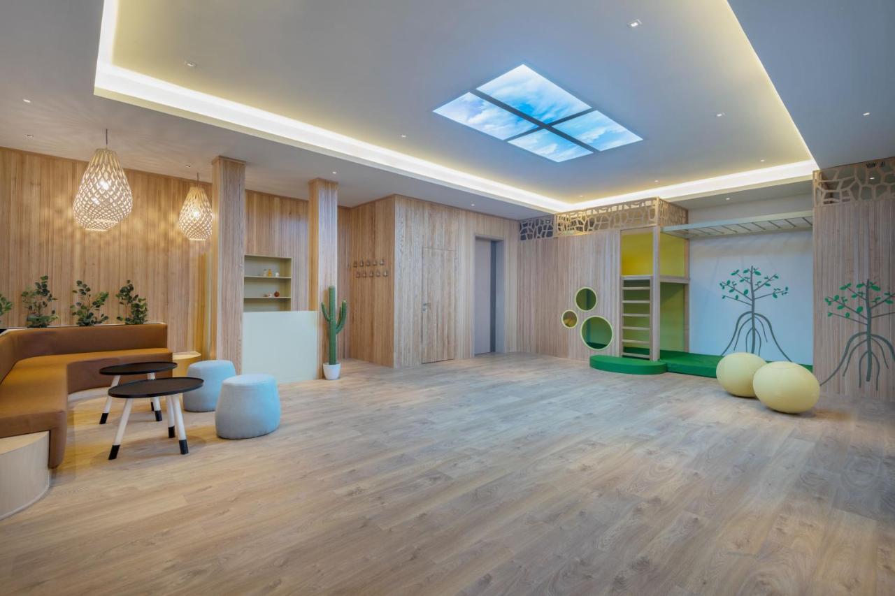 Zulal Wellness Resort By Chiva-Som Al Ruwais Buitenkant foto