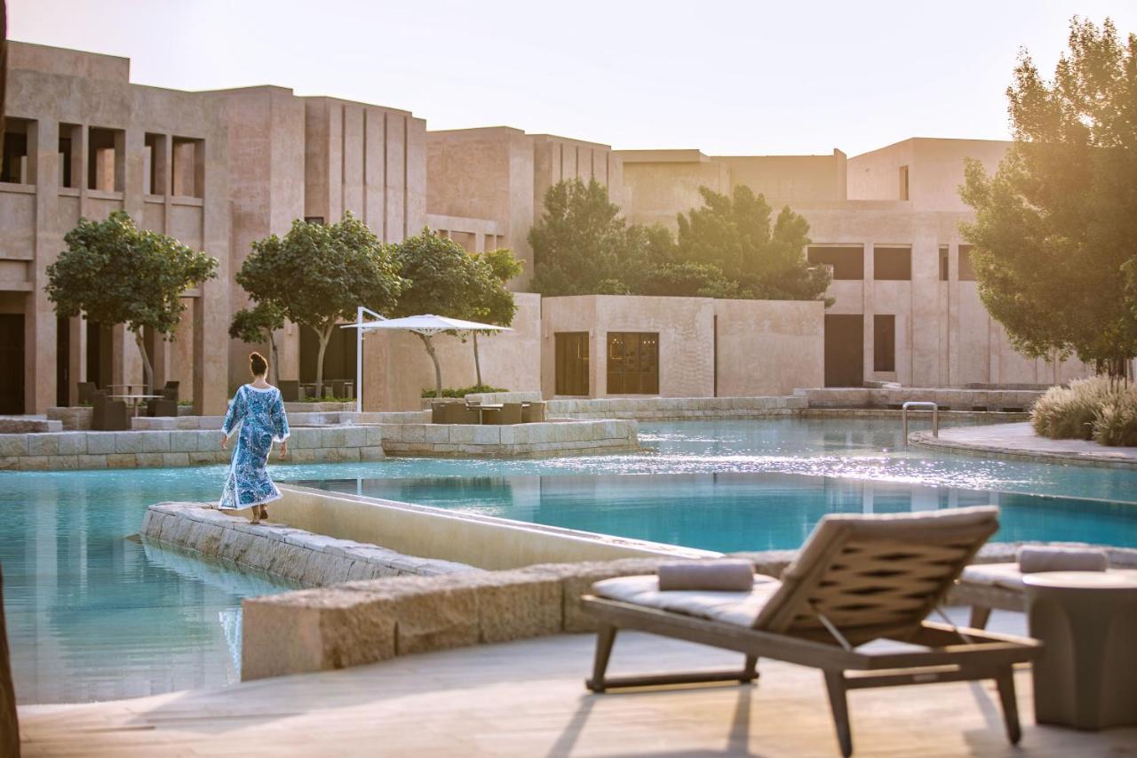 Zulal Wellness Resort By Chiva-Som Al Ruwais Buitenkant foto