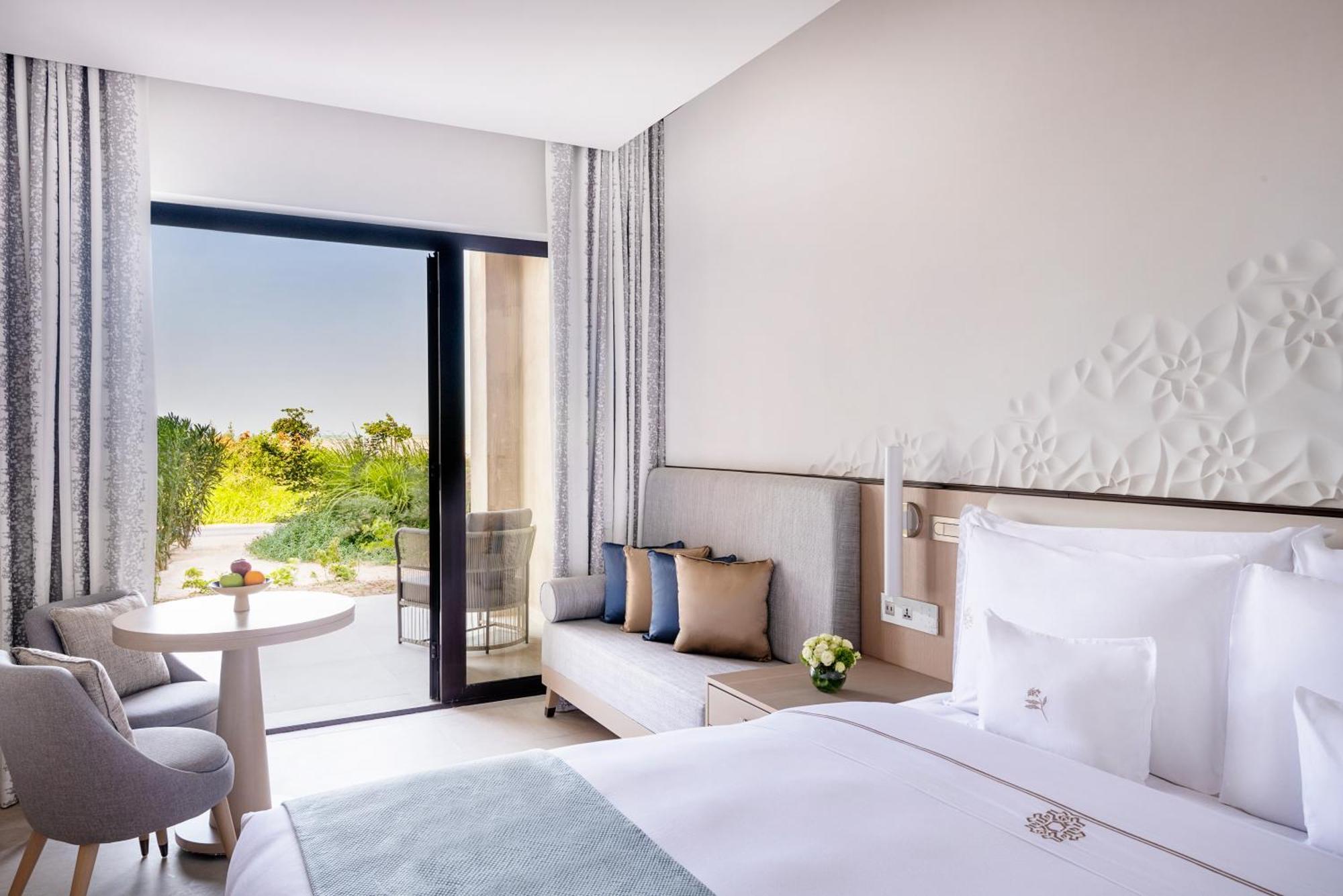 Zulal Wellness Resort By Chiva-Som Al Ruwais Buitenkant foto