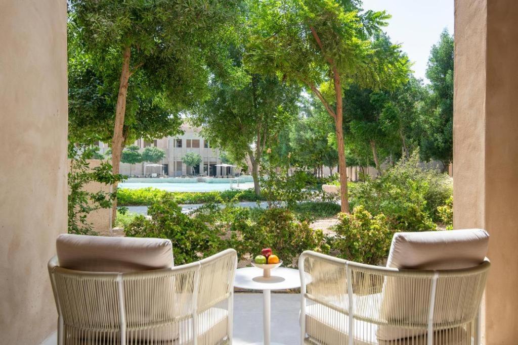 Zulal Wellness Resort By Chiva-Som Al Ruwais Buitenkant foto